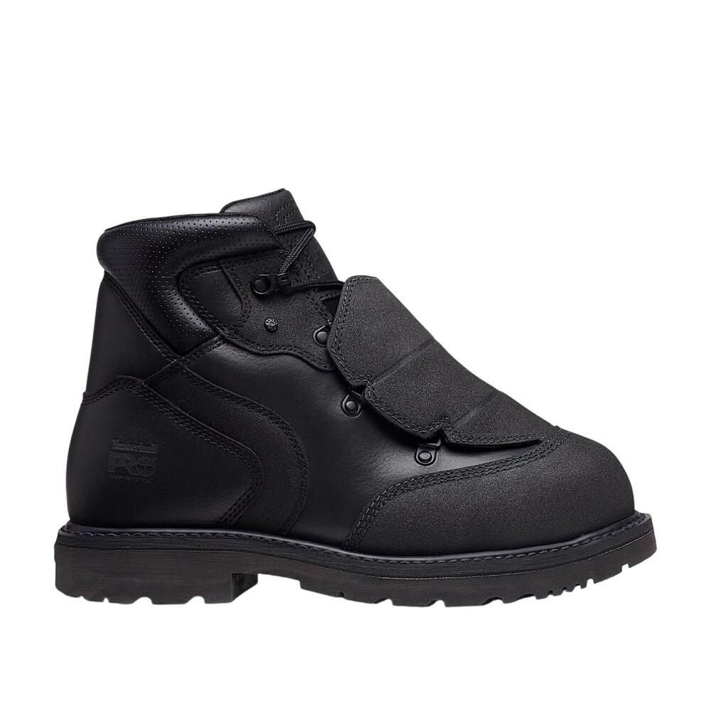 Timberland Pro Ambridge External Met Guard Men Boots - Size: 11 -‎ Black
